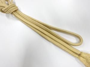 正絹　手組帯締め